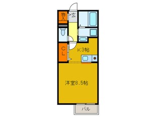 ワンツリ－ヒルの物件間取画像